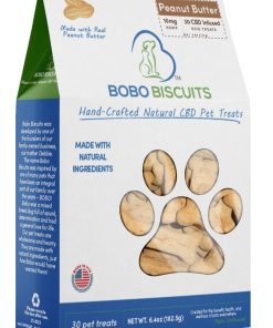 Bobo Biscuits CBD Hemp Pet Treats New Packaging Recyclable Box from Team Driftwood in Vancouver, WA