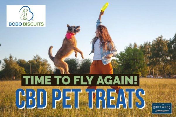 Bobo Biscuits CBD Pet Treats for Pet Anxiety and Discomfort