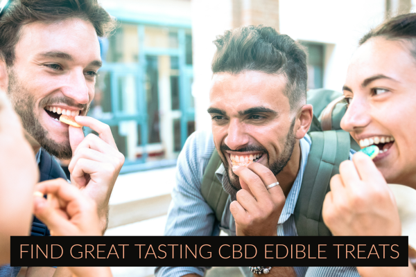 Find great tasting CBD edibles in Vancouver, WA
